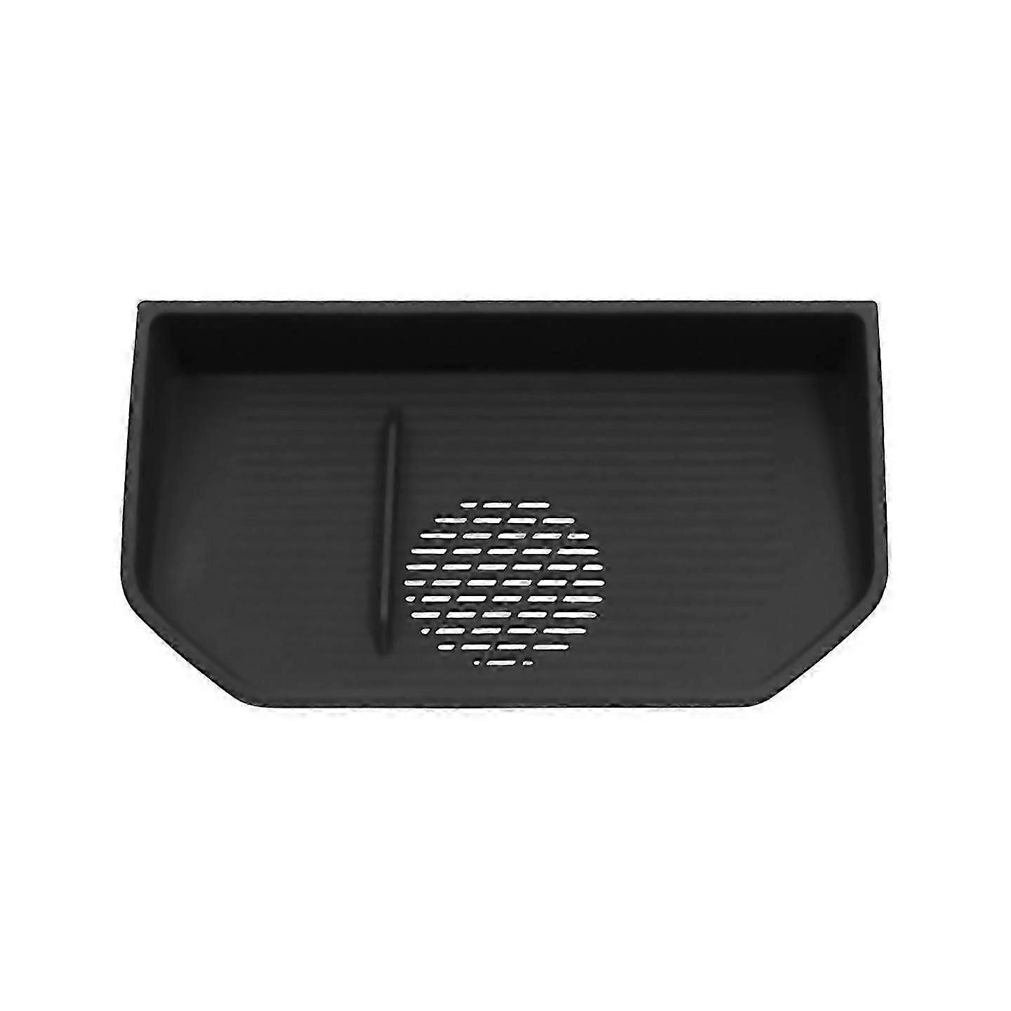 For for toyota dashboard tray center console hidden storage box behind