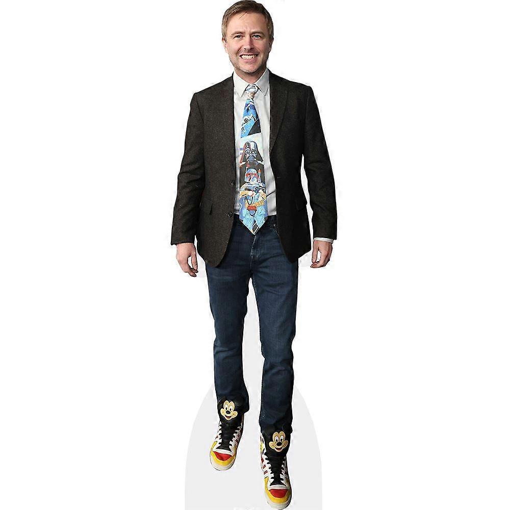 Chris Hardwick (Tie) Cardboard Cutout (lifesize OR mini size). Standee. Stand Up.