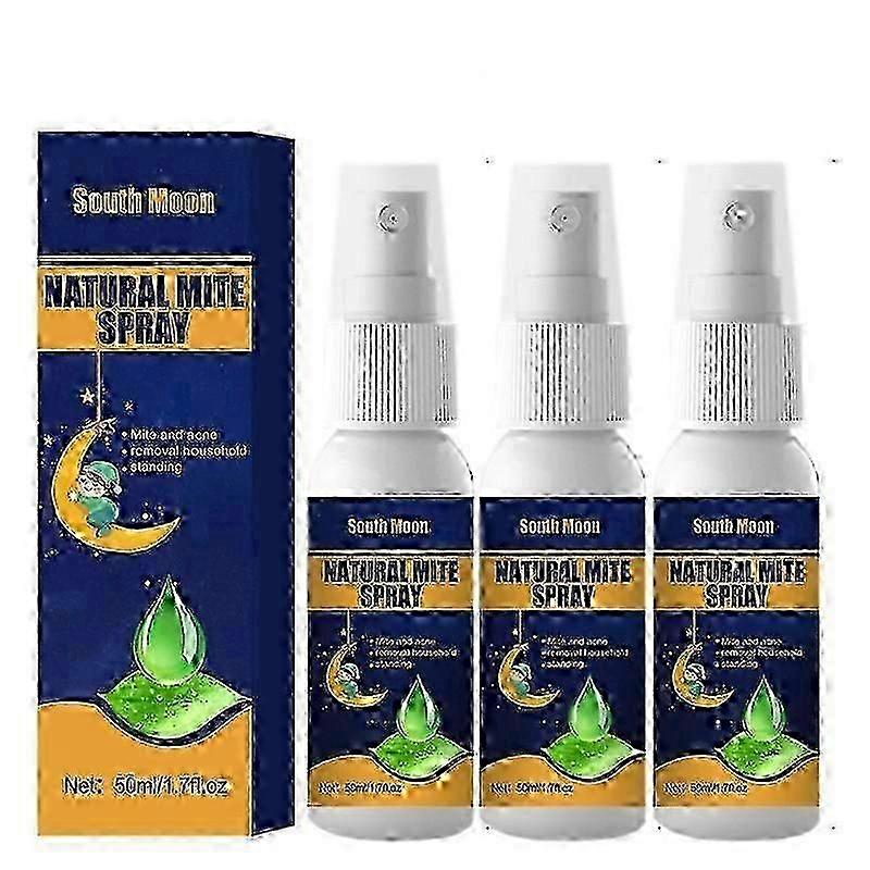 3pcs Dust Mite Killer Spray, Ready - To - Use Formulation Kills Bed Bugs Dust Mites & Germs Bug Killer Spray