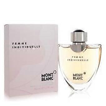  Individuelle by Mont Blanc - Eau De Toilette Spray 1.7 oz - Women 