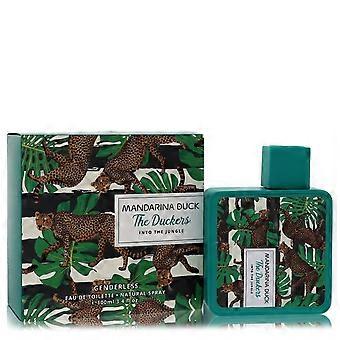  Into The Jungle by Mandarina Duck - Eau De Toilette Spray  3.4 oz - Women 