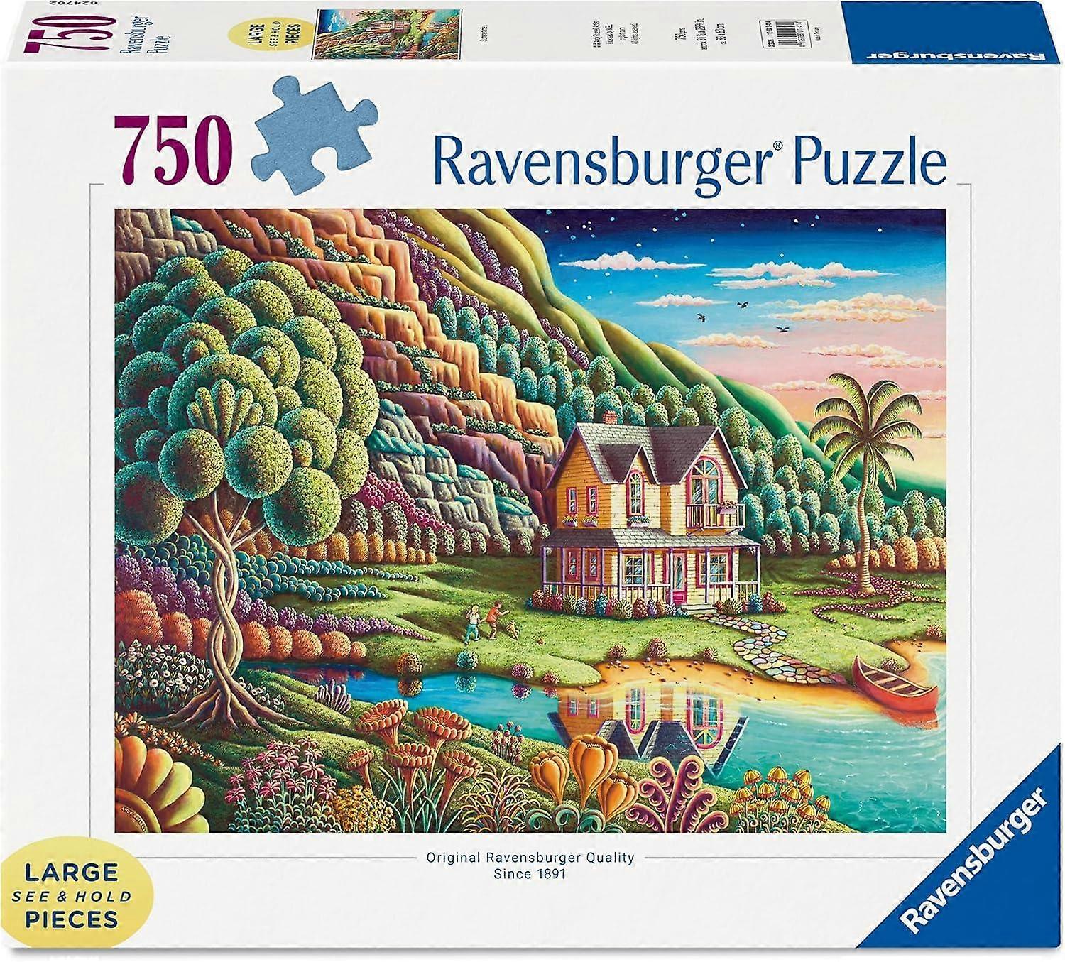 Ravensburger Summertime Jigsaw Puzzle (750 XL Extra Large Pieces)