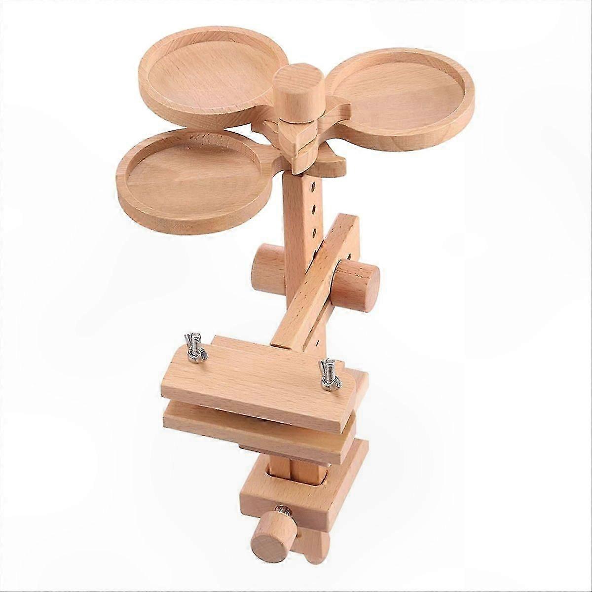 Adjustable Embroidery Hoop Stand with Easy Assembly for Crafting Projects