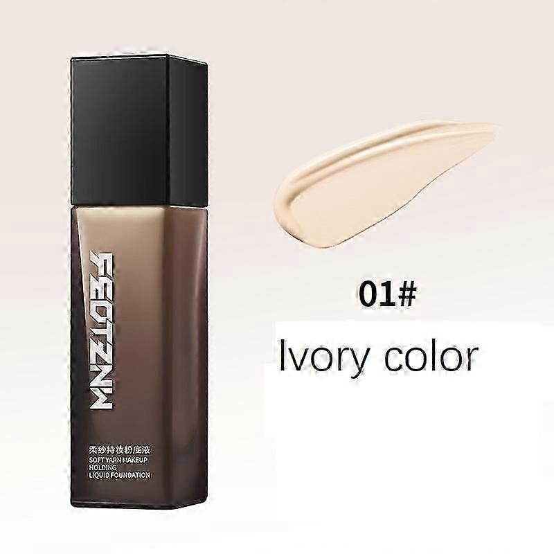 Waterproof foundation for sensitive skin, waterproof and sweatproof formula-L