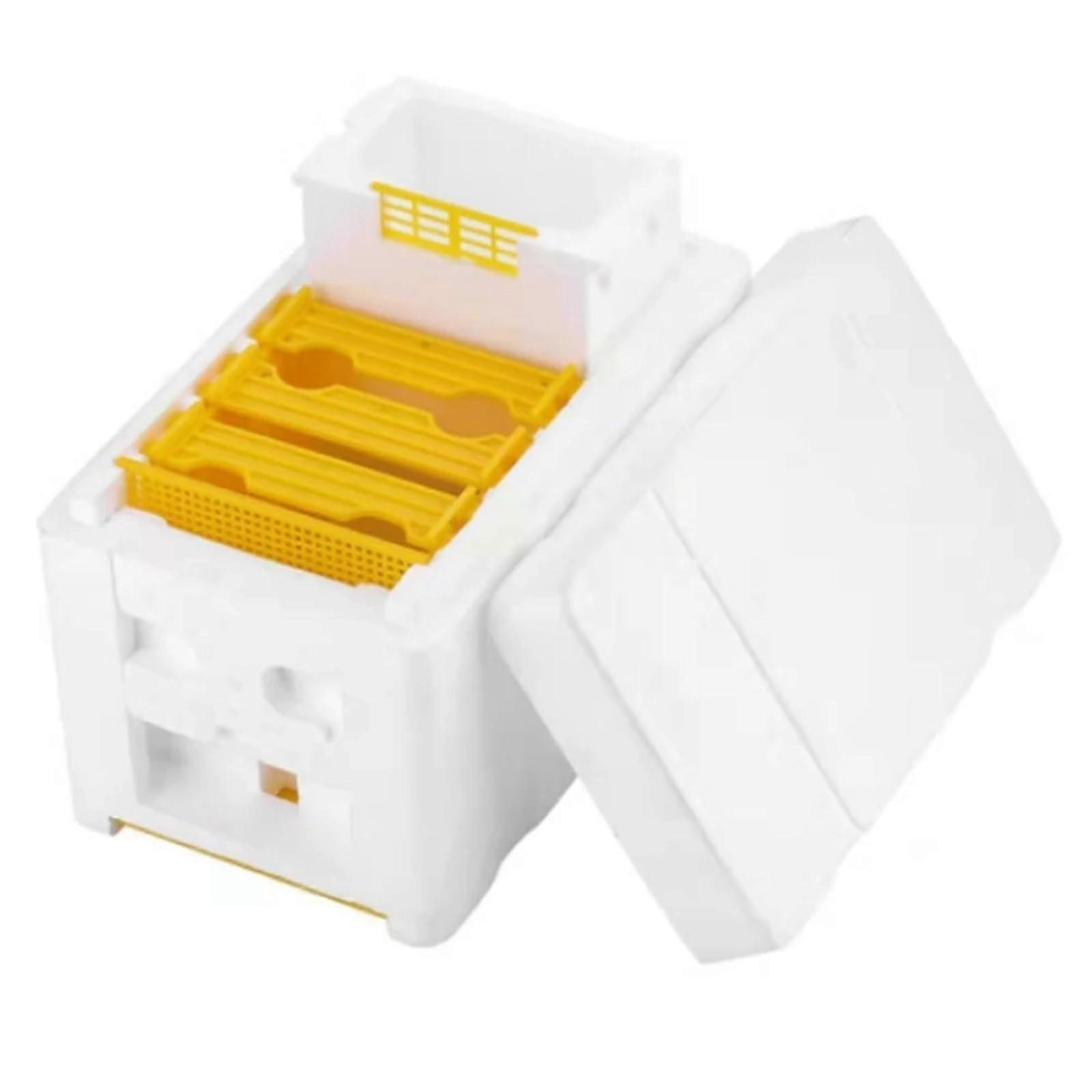Queen Bee Rearing Kit Foam Beehive Box Beekeeping Supplies Efficient Mating Tools 5pcs