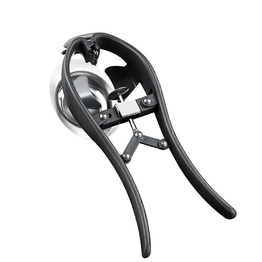 Egg Separator and Cracker with ThreeHole Yolk Divider, Fast Mess Egg Opener for Baking