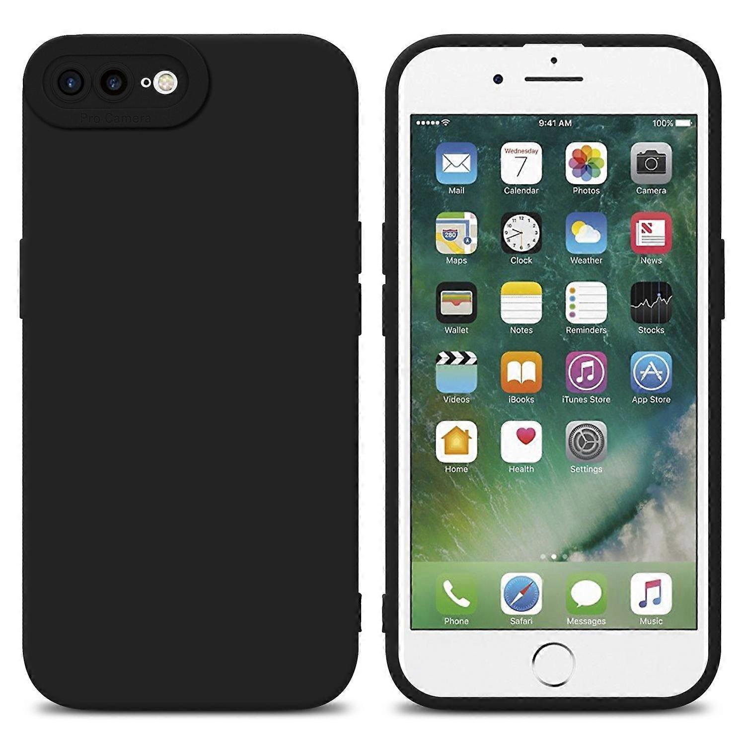 iPhone 7 PLUS / 7S PLUS / 8 PLUS Case TPU Protective Case - Matte with Camera Protector