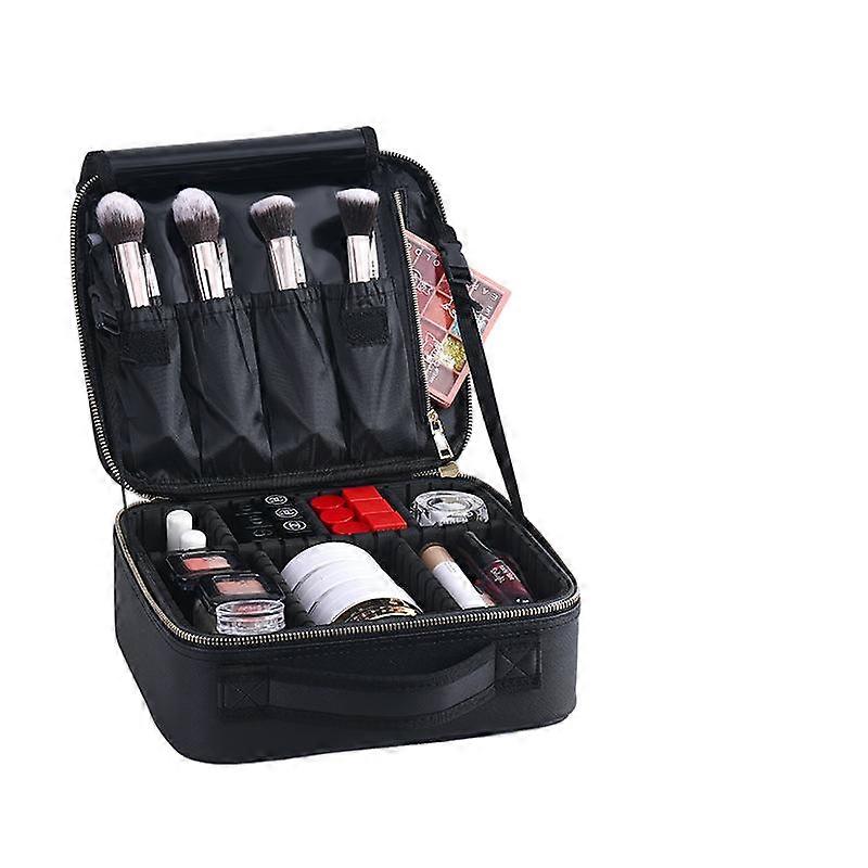 Cosmetic Bag, Portable Partition Case for Skincare Items