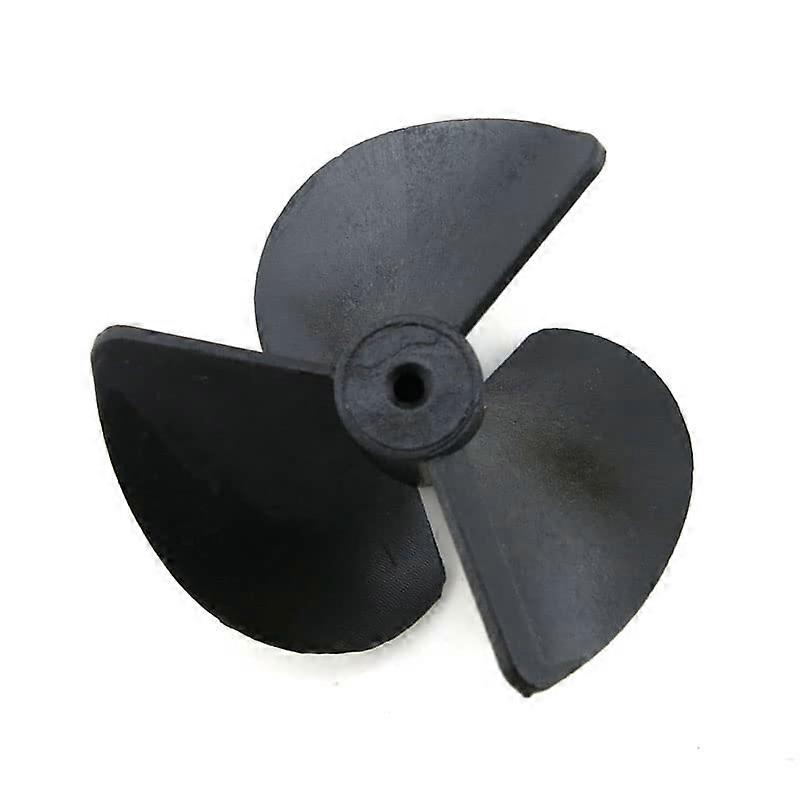 20 Pack RC Boat Propeller Set, Nylon 3 Blade, Large Thrust Output, 2mm Shaft Replacement