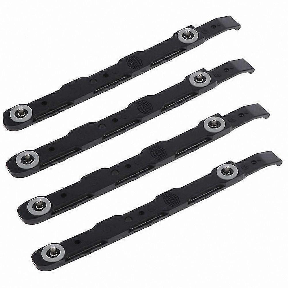 4-Pack Mounting Rails for 3.5" HDD Chassis Brackets