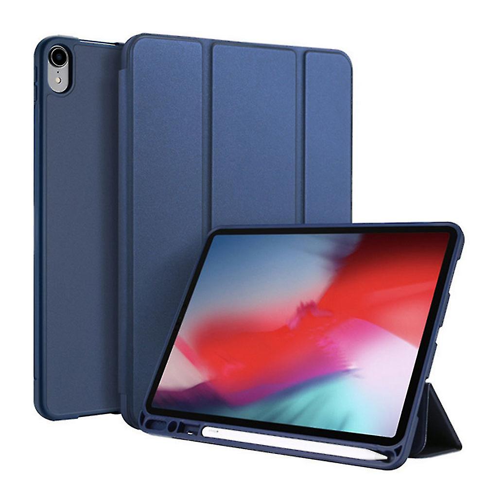 Ipad Pro 11 Case, Magnetic Attachment Supports Apple Pencil