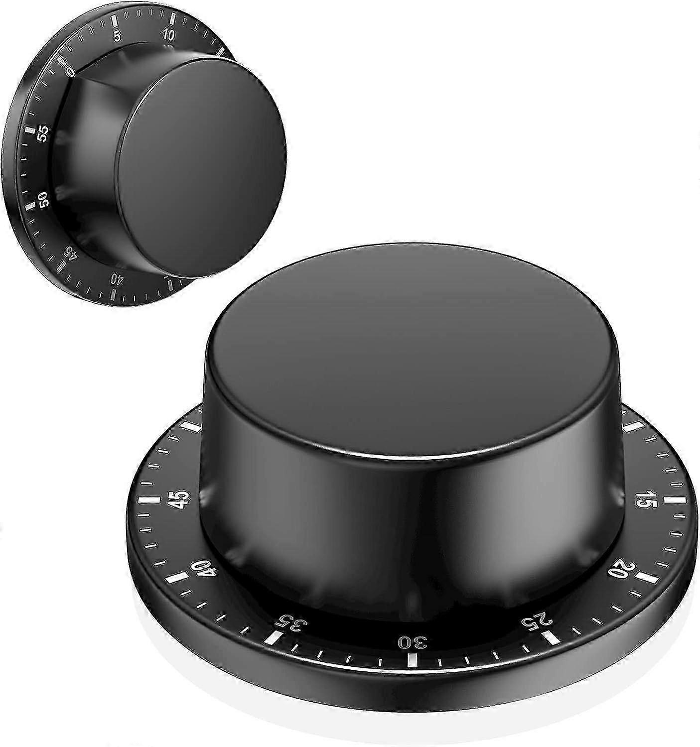 Mechanical Kitchen Timer, Adsorbable Magnetic Timer, Reusable Waterproof Stainless Steel Timer, Animal Countdown Timer for Cooking, Baking, Boiled Egg