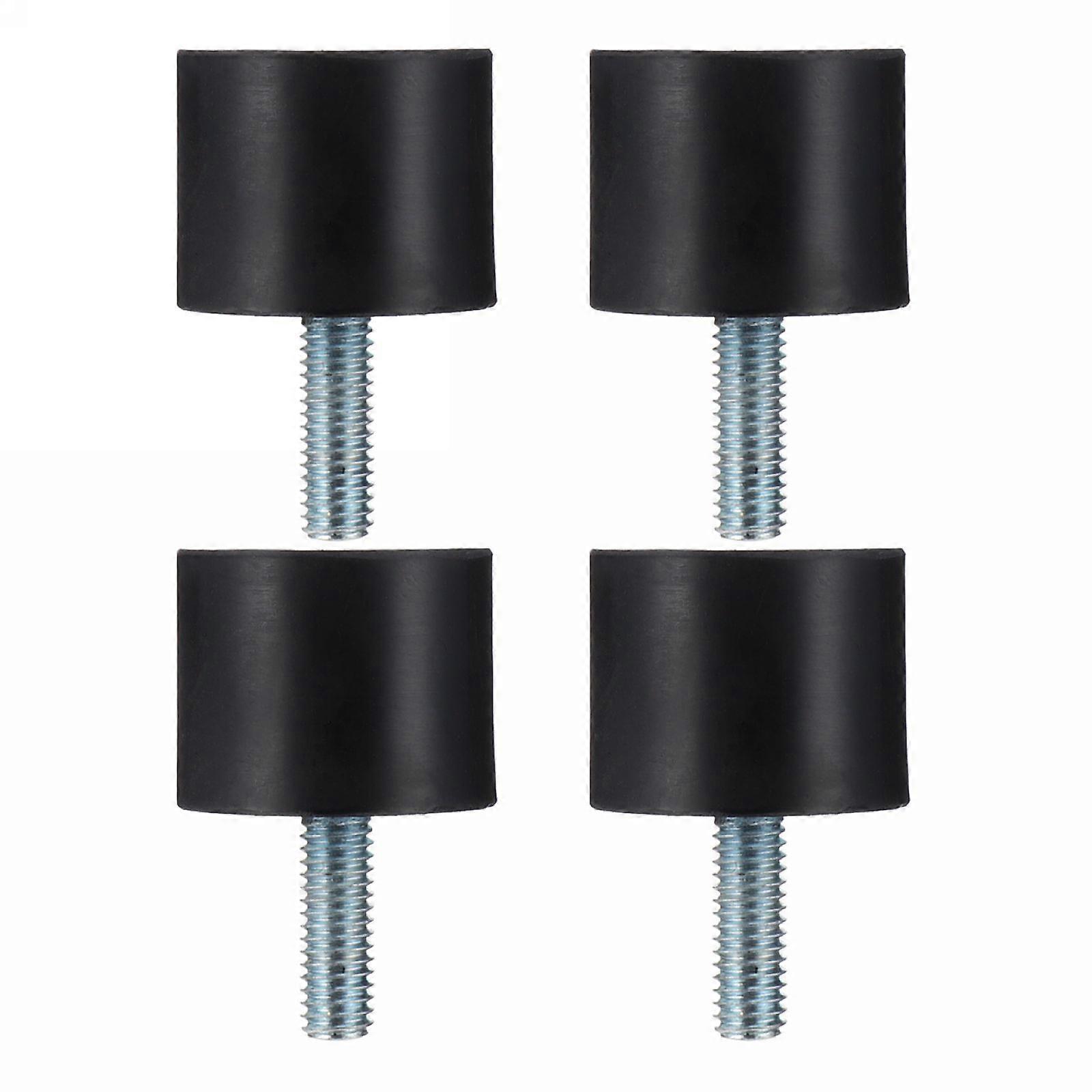 4 Pcs Rubber Mounts Shocks Absorber for Motor Generator Compressor Accessories