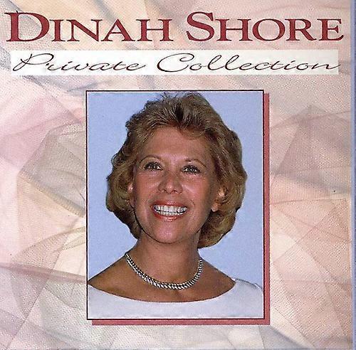 Dinah Shore - Private Collection  [COMPACT DISCS] USA import