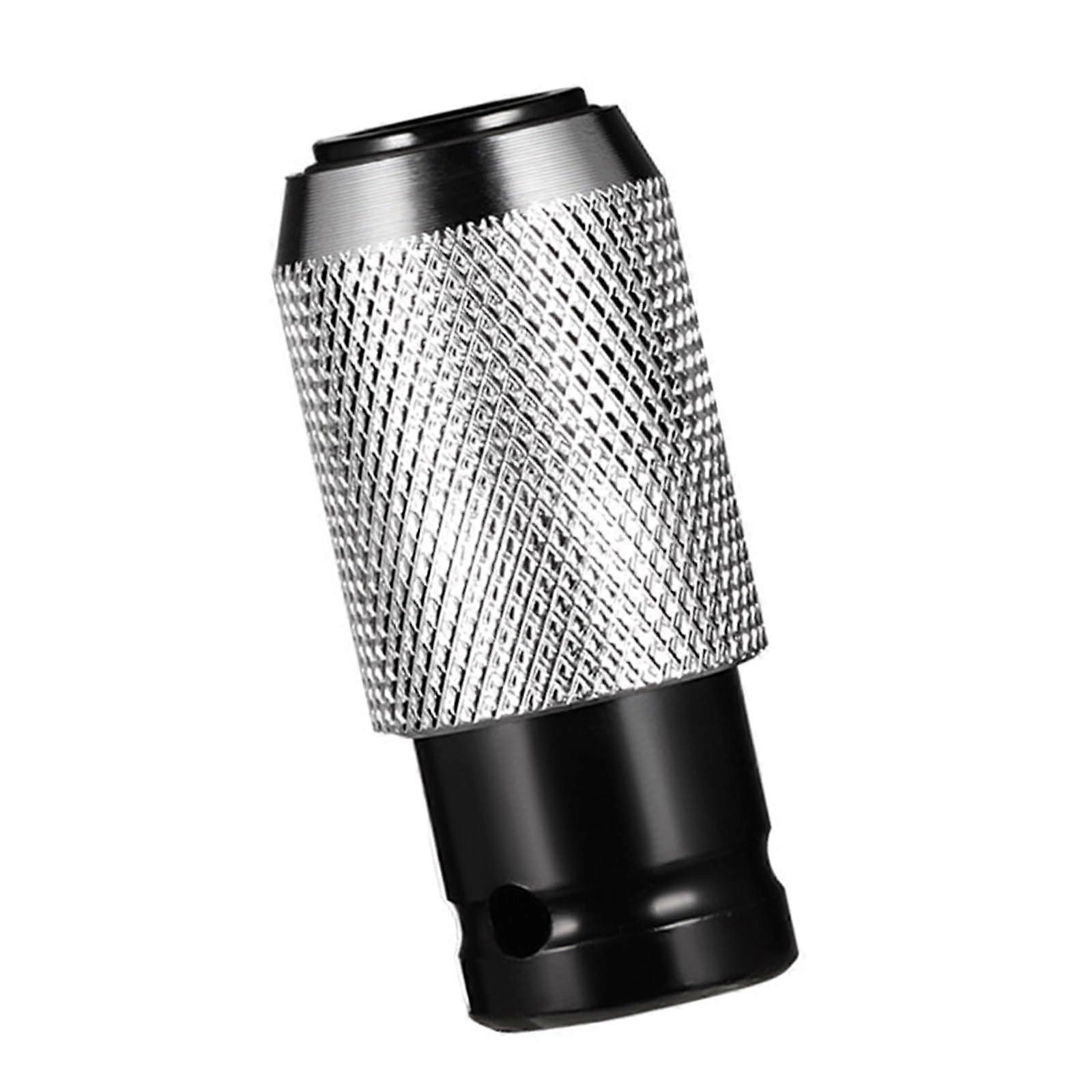 Electric Drill Adapter with Precision Locking and Vibration Resistant Design for Impact Wrench Conversion