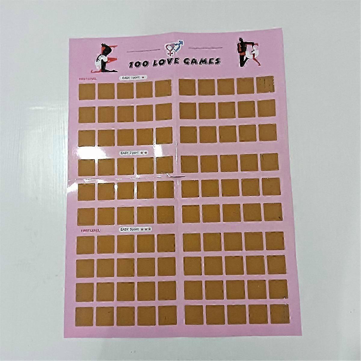 100 Things To Do Between Couples Date Ideas Scratches Off Bucket List