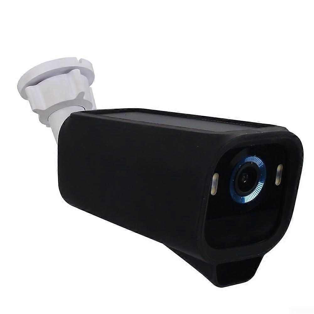 Camera Silicone Case for S3 Pro, WeatherResistant Protective Cover, Full Coverage Dustproof Skin, Black (4pcs)