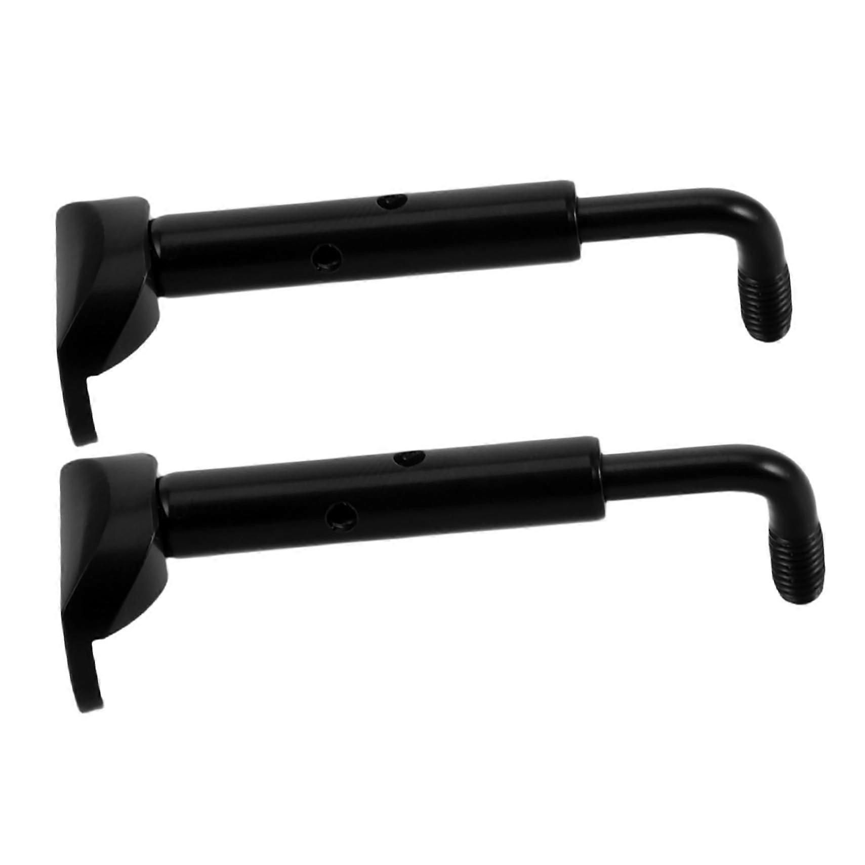 2pcs Half Section Violin Chin Rest Screws Secure Fit Quick Replacement Small Essential Parts