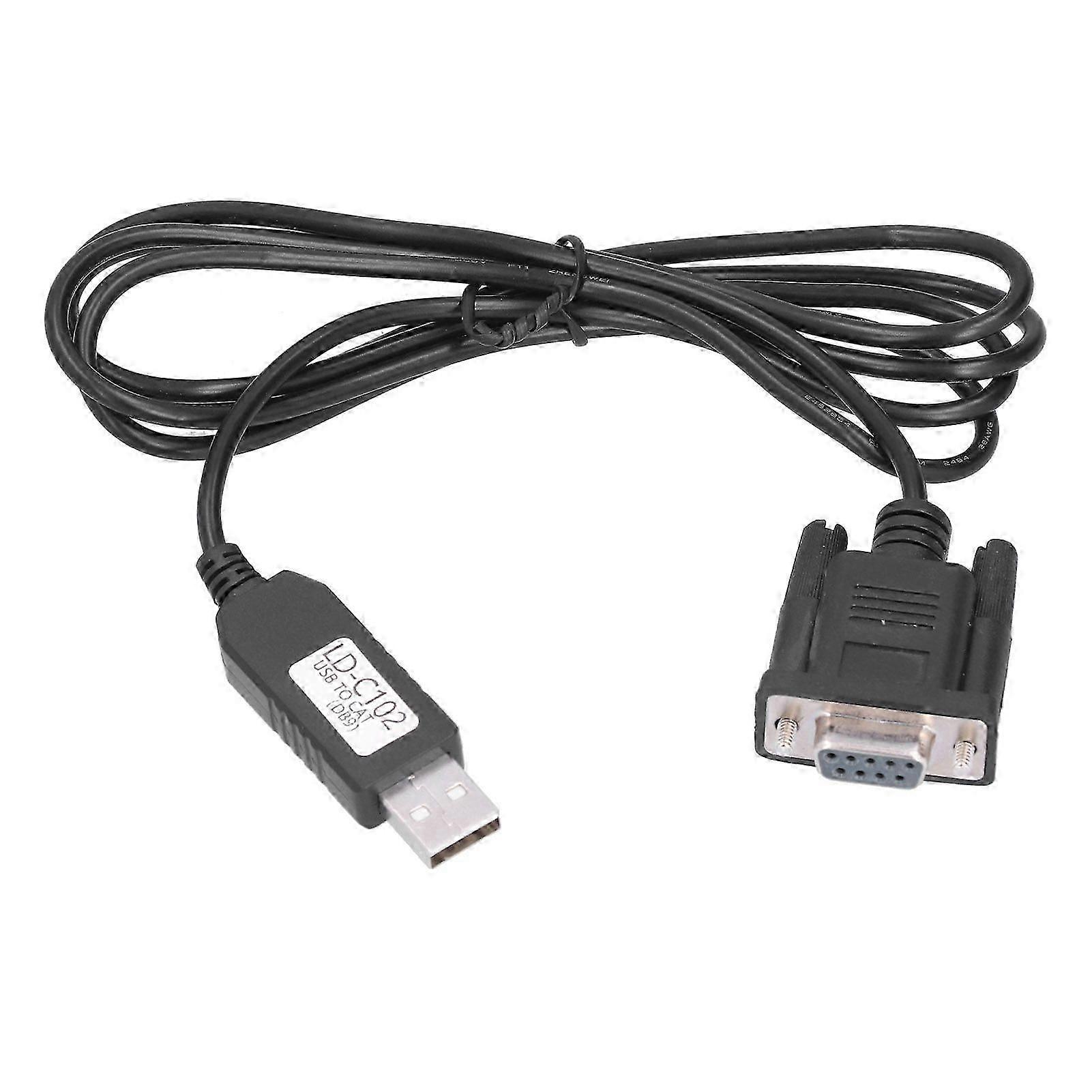 USB Extension Cable RS-232 Interface Support Many Software Amplifier USB Cable for Electronic Log