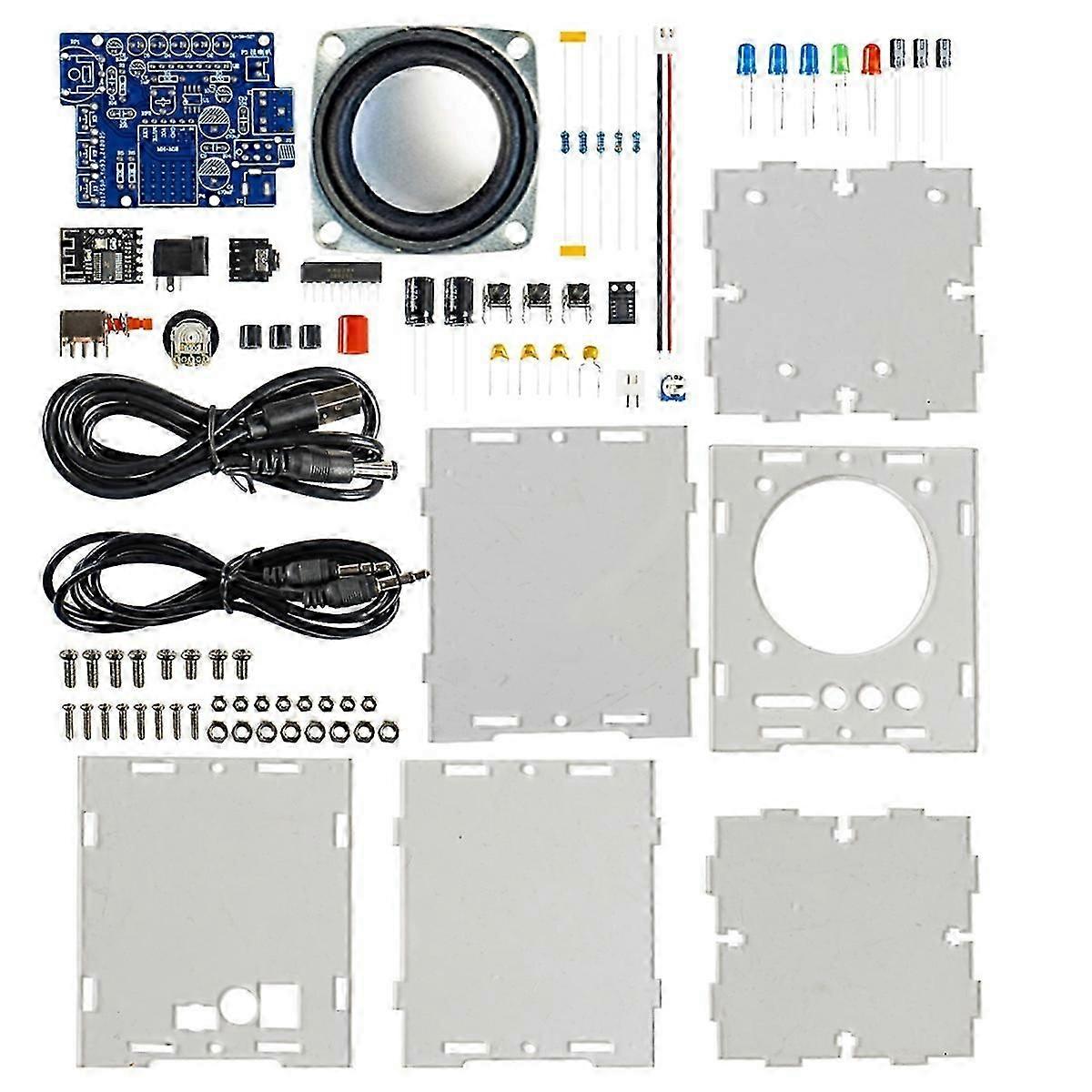 DIY Bluetooth Speaker Kit Electronics DIY Soldering Project Practice Solder Assembly DIY Electronic