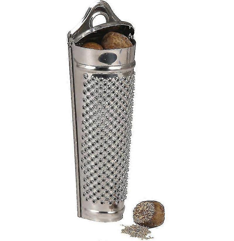 Spice Grinder / Nutmeg Grinder With Integrated Storage