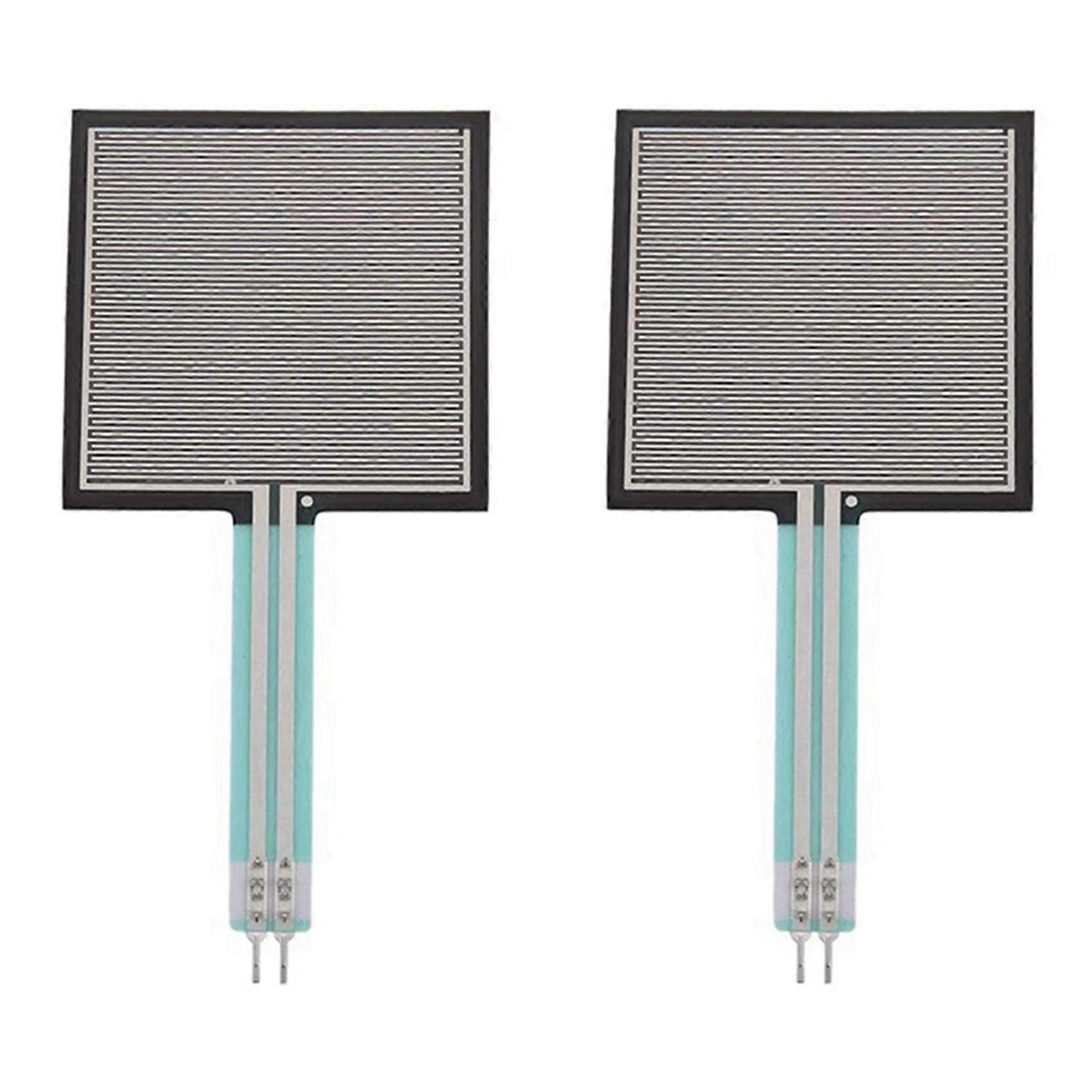 2X FSR406 Force Sensitive Resistor for Smart Seat Force Sensing Resistor Flexible Sensor Module