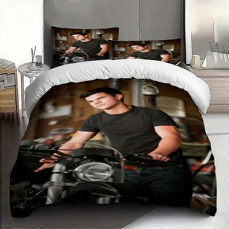 "Twilight" Tough for Man Pattern Bedding Set Soft and Comfortable