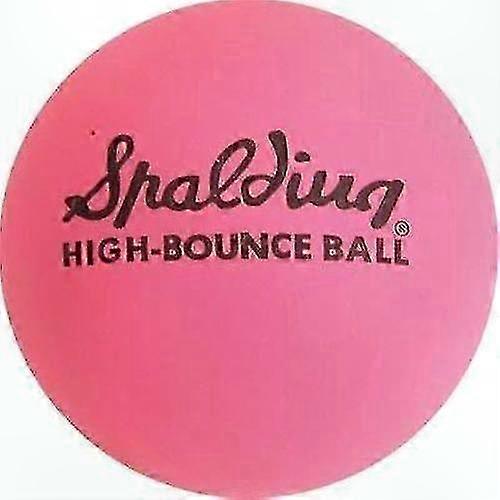 Durable High-Bounce Rubber Ball for Outdoor Play