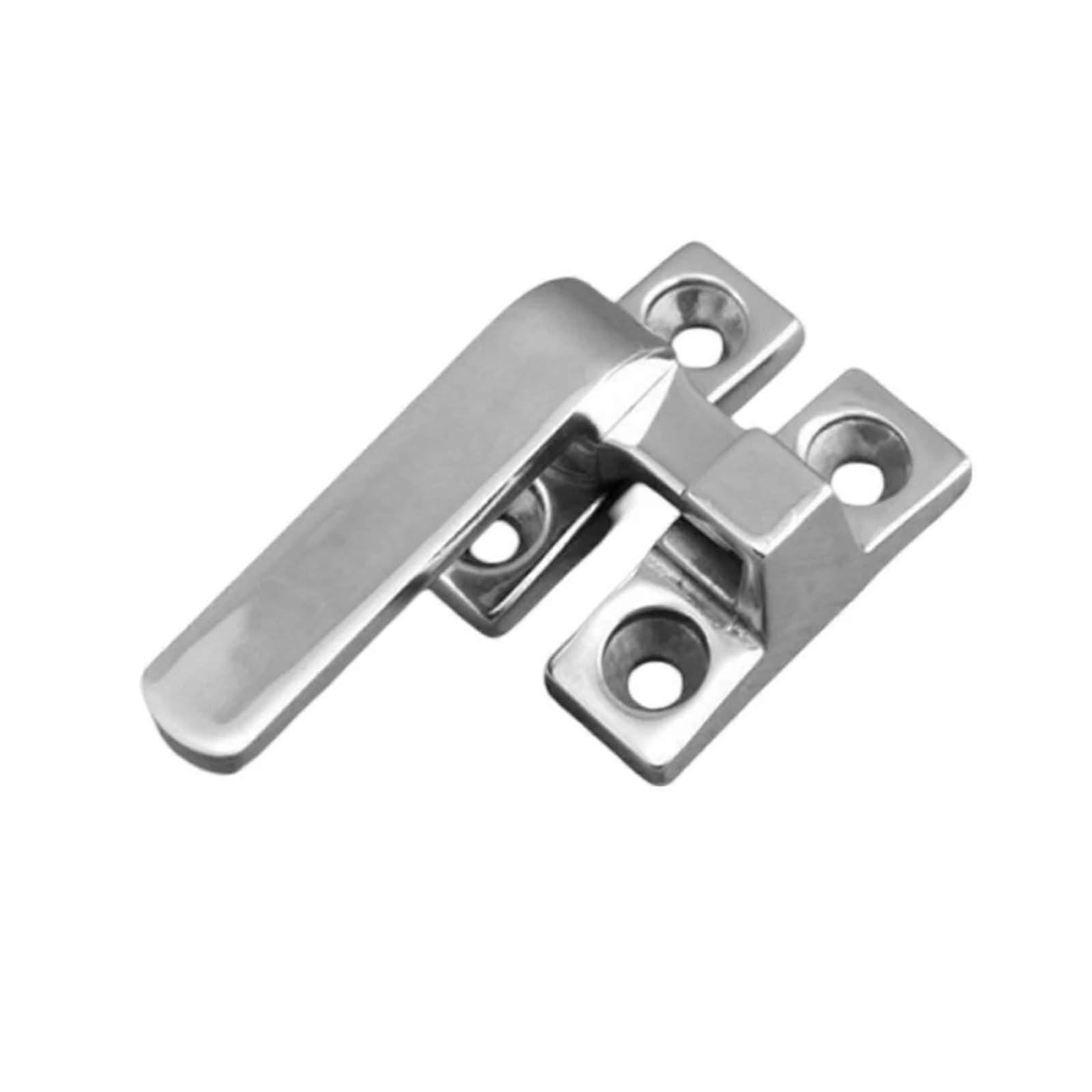 Window Handle Lock 304 Stainless Steel Small Leftside Casement Security Hardware Replacement