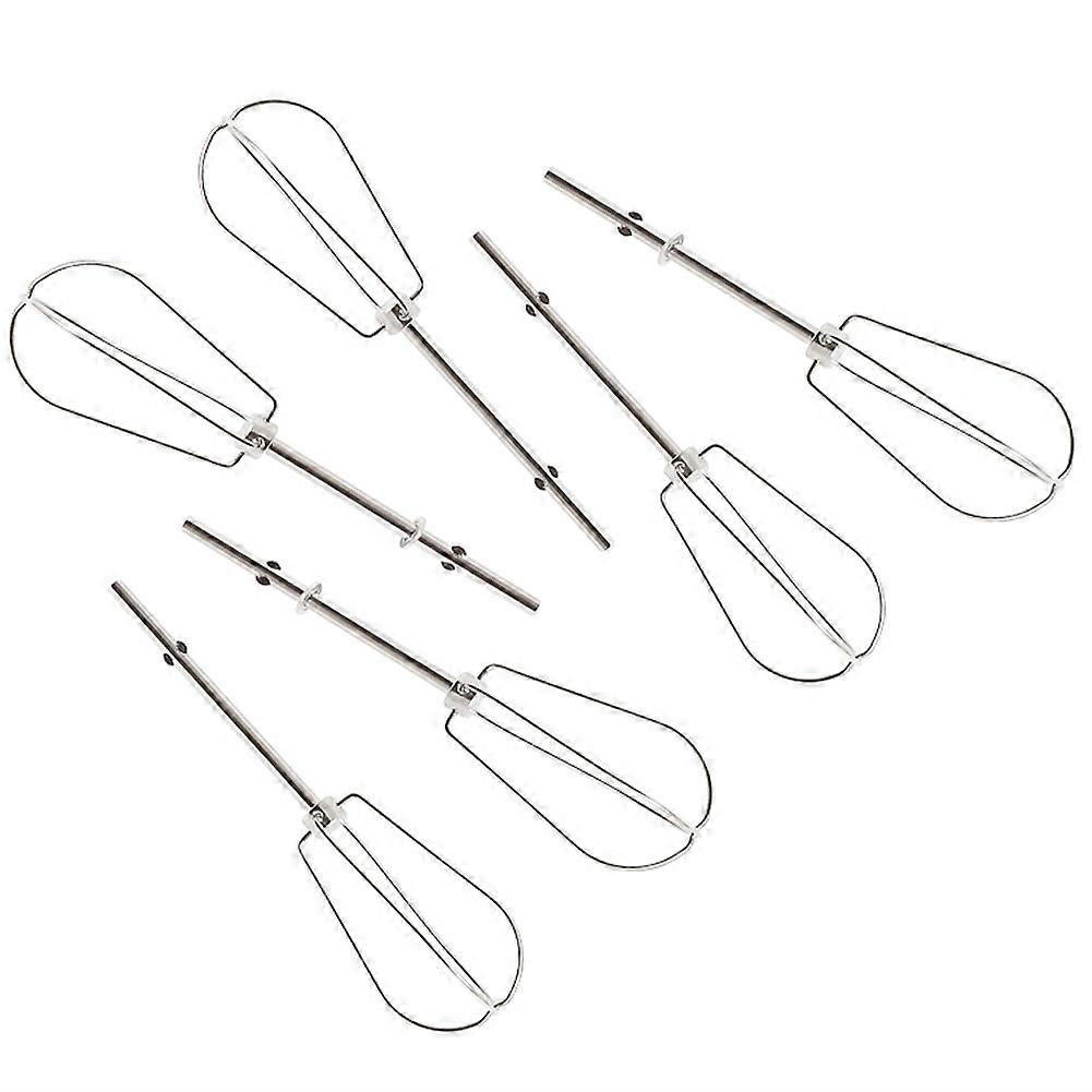 3 Sets Hand Mixer Beaters Attachments for Replacement W10490648