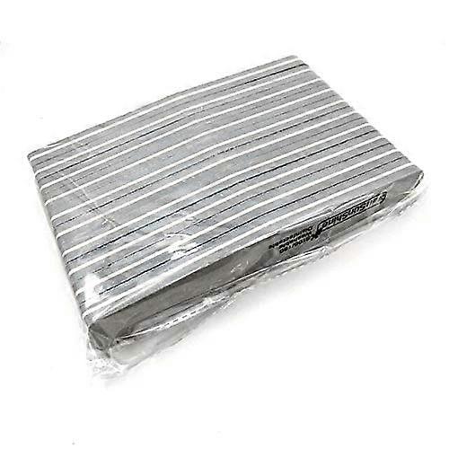 Nail Buffer Set 10pcs Gray 100/180 Grit Sponge Nail File Washable Sandpaper Surface