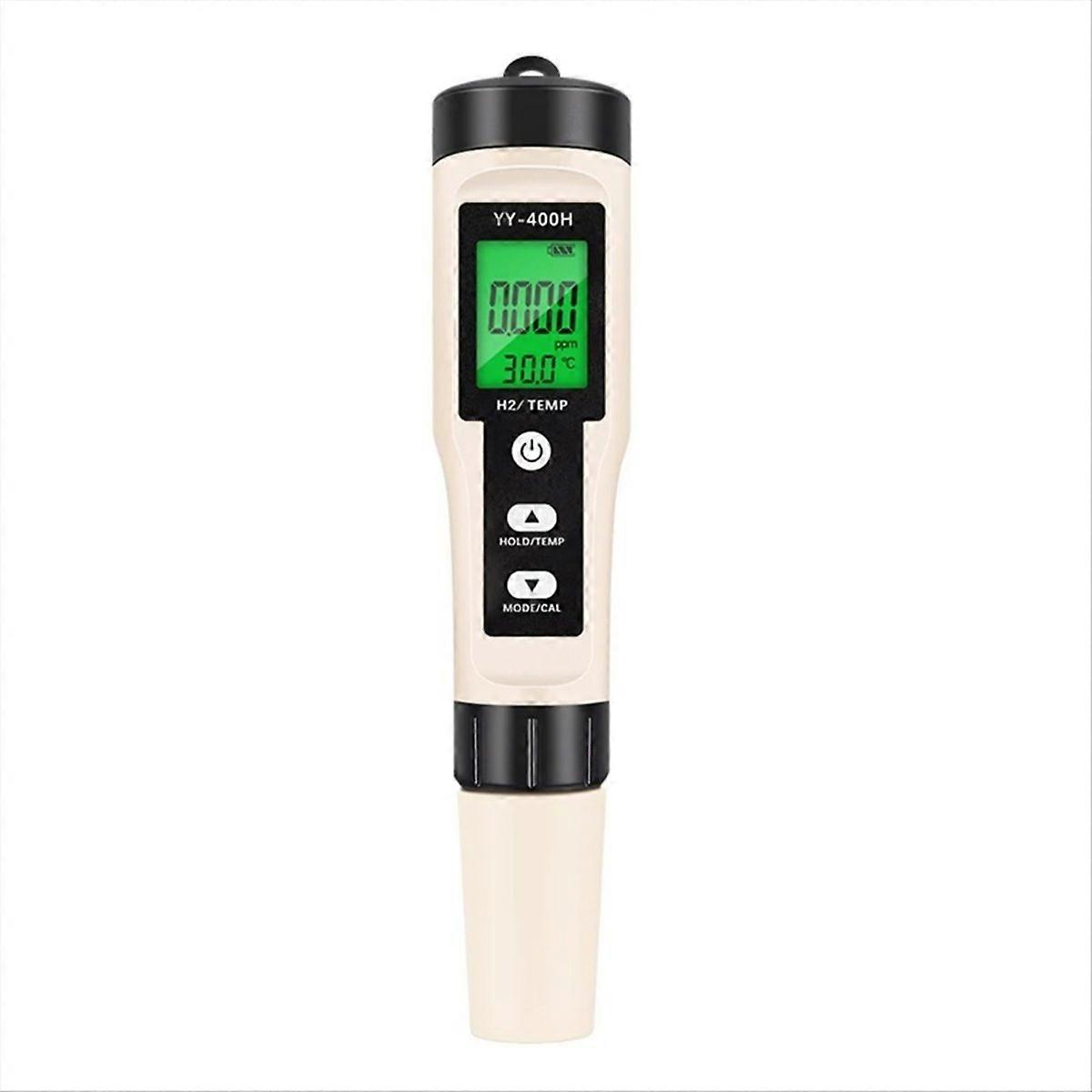 2 in 1 ORP H2 Temperature PH Meter Hydrogen-Rich Test Pen