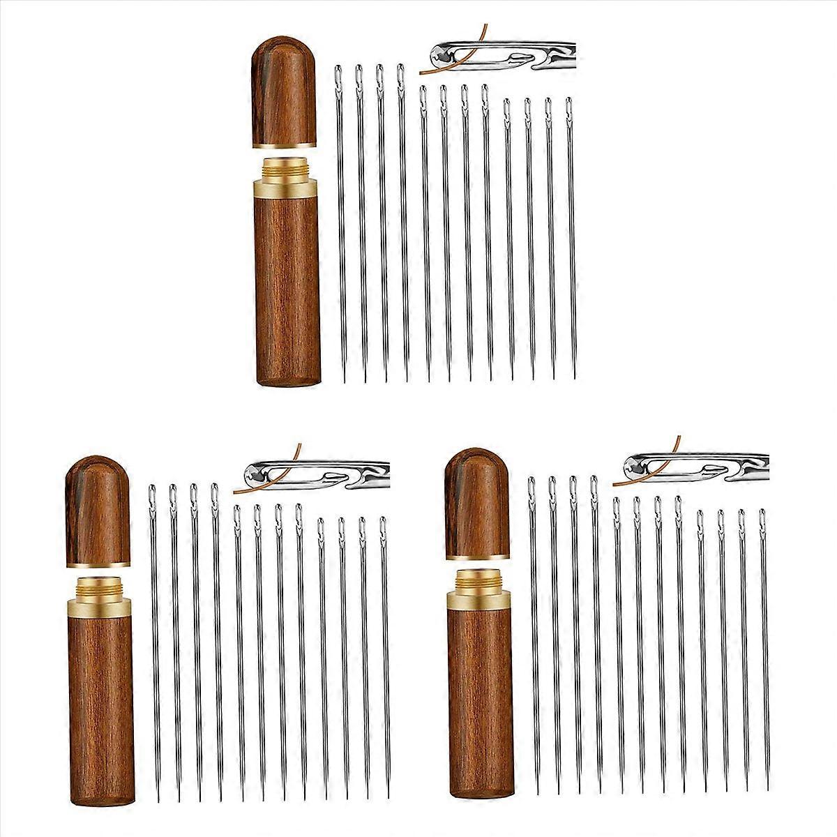 Self-Threading Needles,for the Elderly,Threading Stitching Pins B