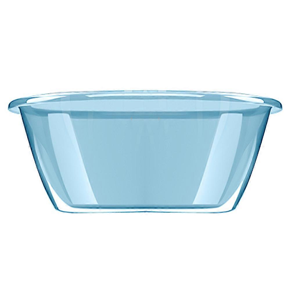 Washing Basin Clear Plastic Face Cleaning Basin for Home Use Multi-Functional