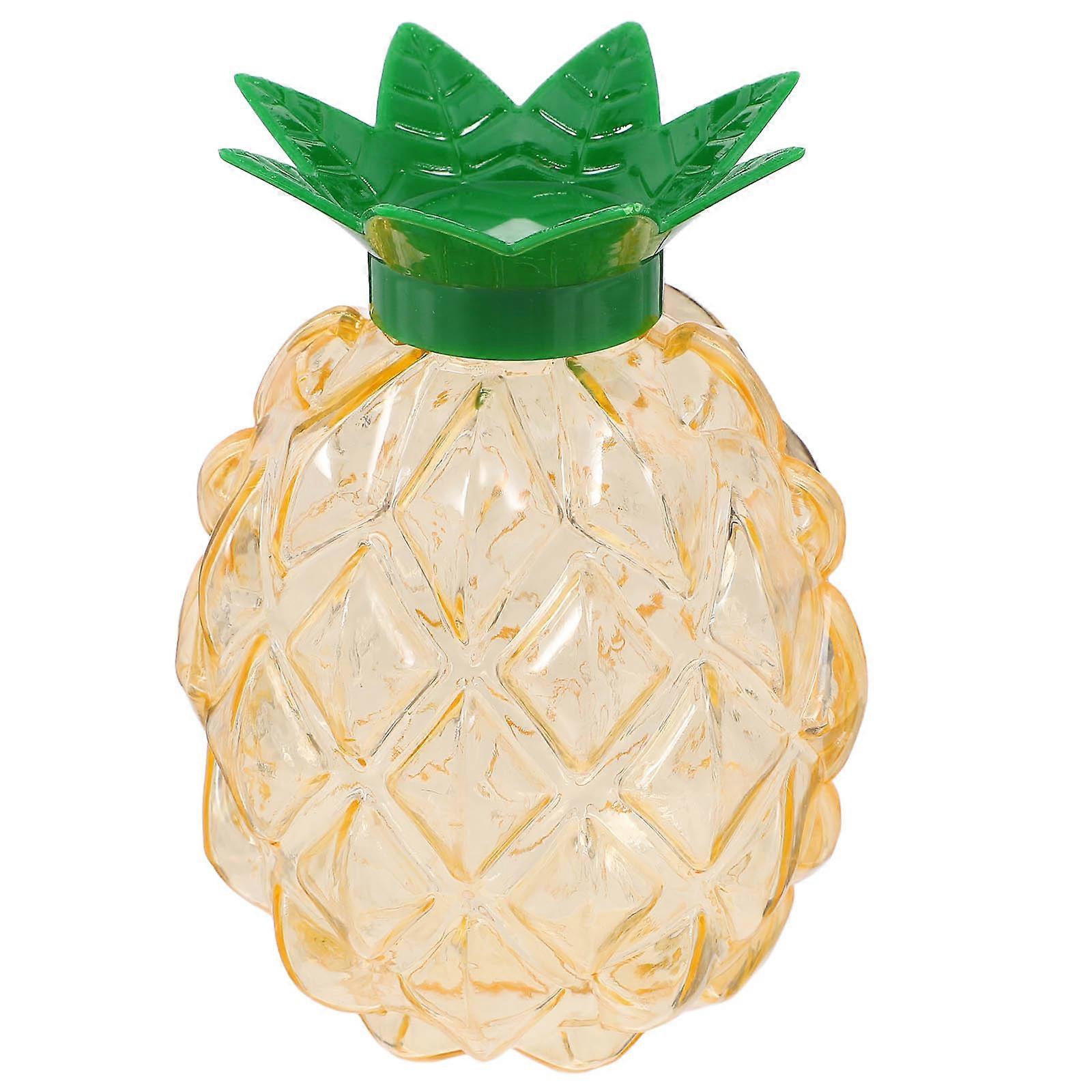 Candy Pineapple Shaped Boxes for Decor 12Pcs Plastic Containers Wedding Party