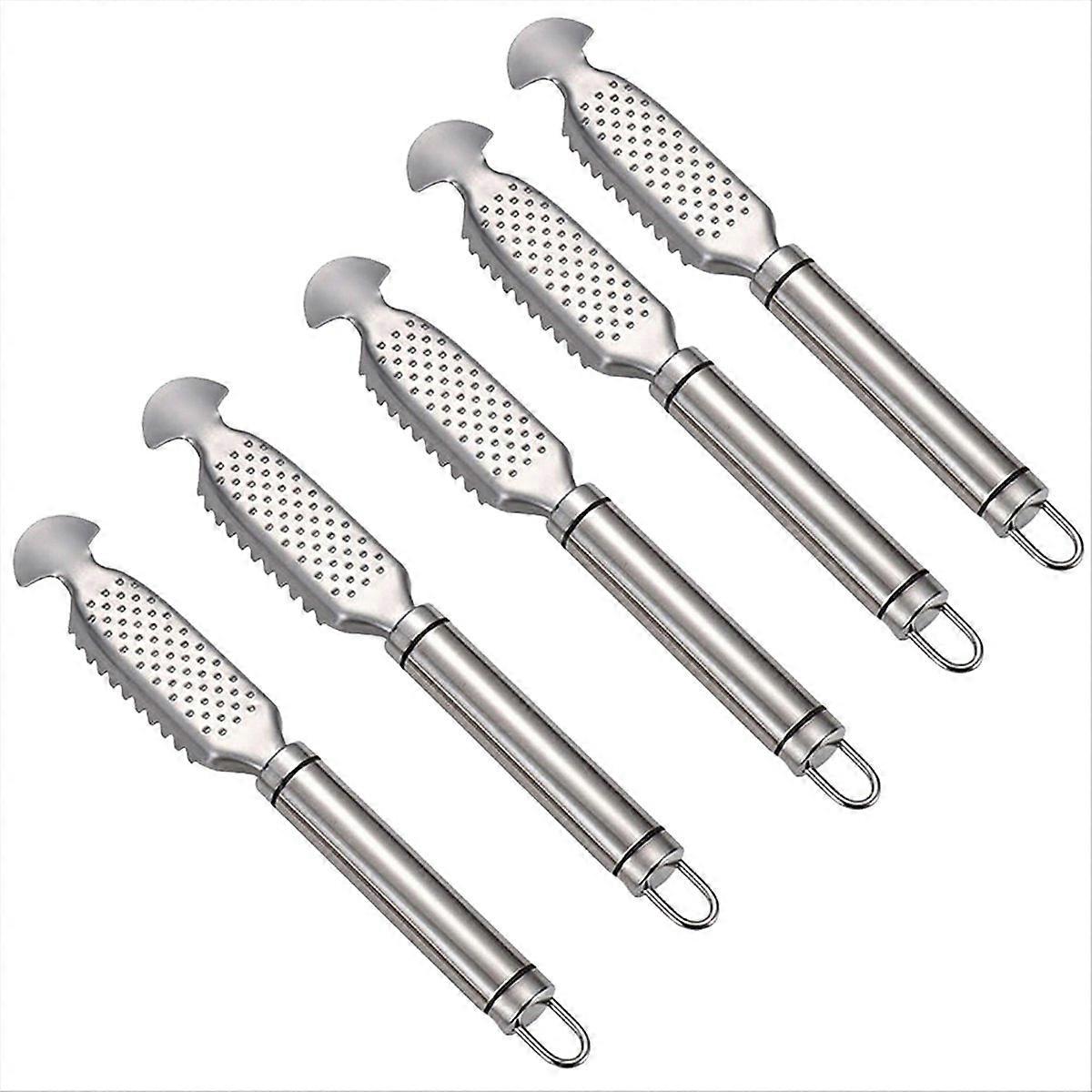 Fish Scale Scraper Tool, Multi-Purpose Fish Scale Cleaning Kit