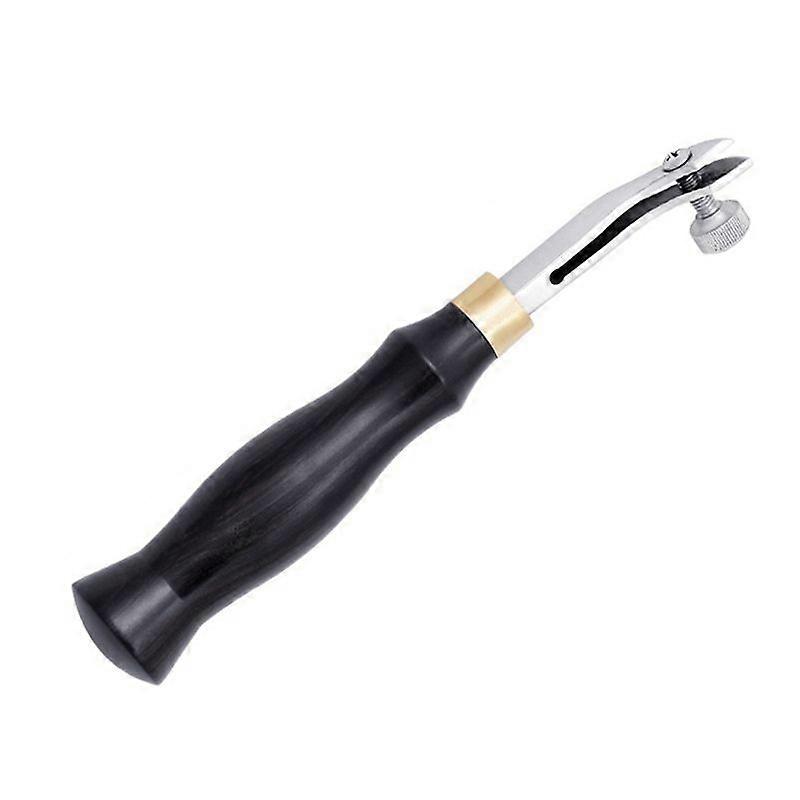 0.5mm Adjustable Scriber Spacing Edger Scriber Edger Leather DIY Tool