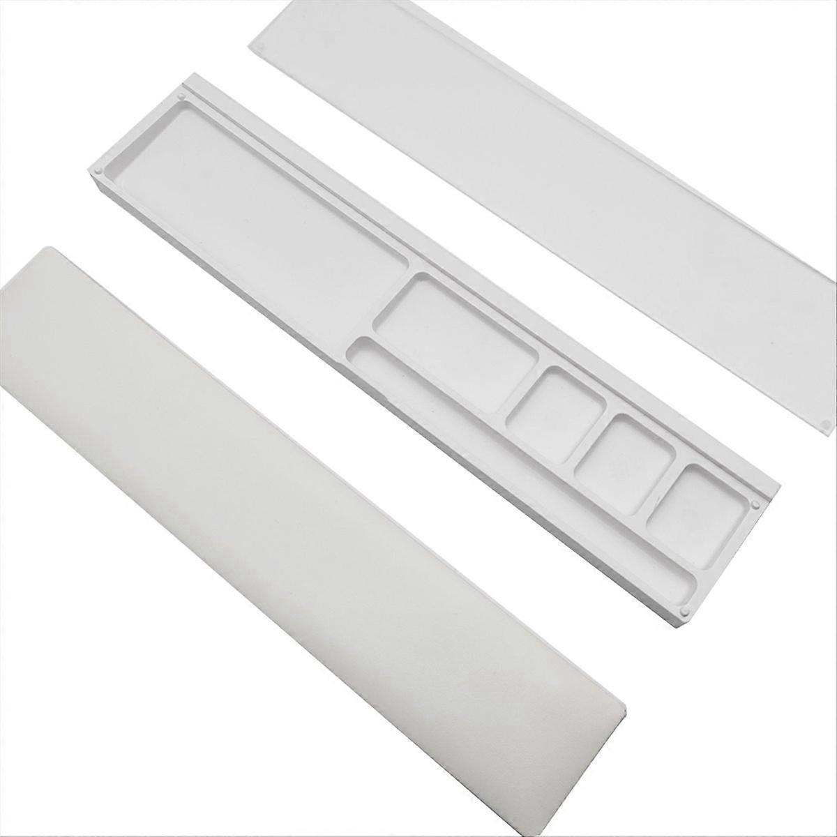 Keyboard Wrist Rest Pad Ergonomic Soft Desktop Storage Box B