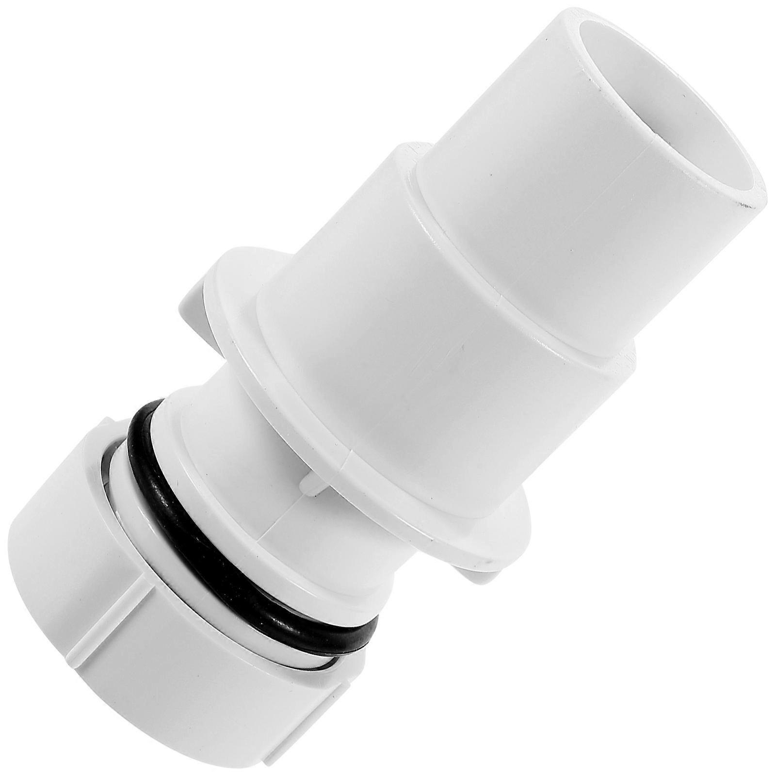 Sturdy Pool Pump Adapter Replacement Pump Adapter 2Pcs White Durable