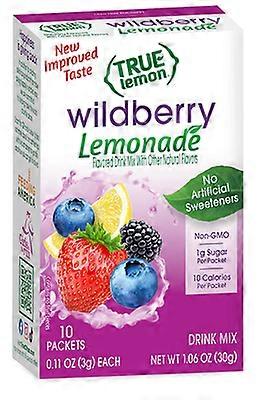True Lemon Wildberry Lemonade Drink Mix