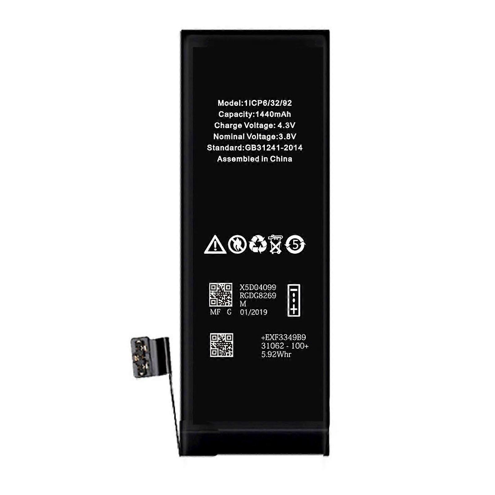 För iPhone 5 Batteri Hög Kvalité