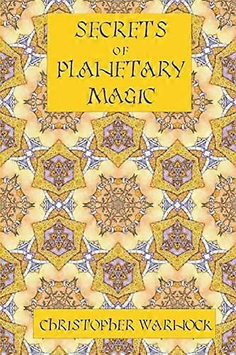 Secrets of Planetary Magic  - 3rd Edition