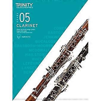 Trinity College London Clarinet Exam Pieces de 2023: Grade 5