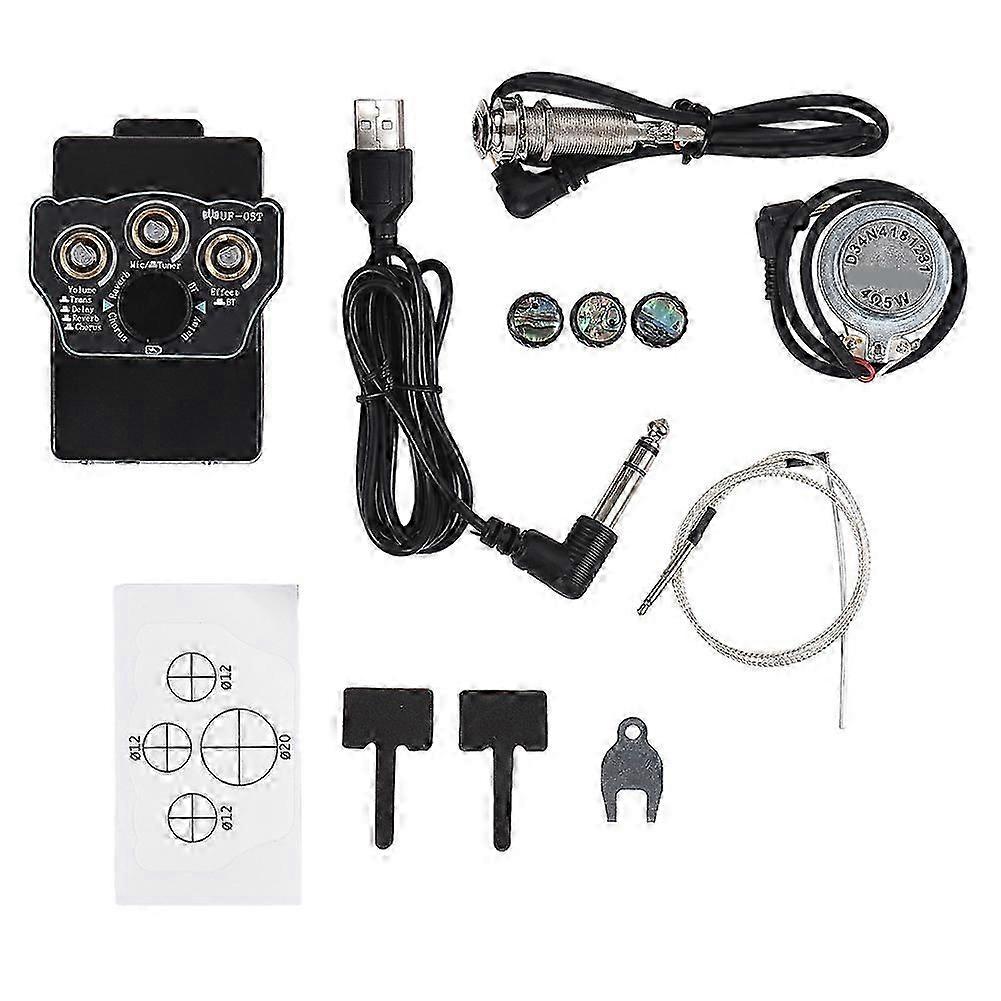 Guitar Pickup Classical Guitar Pickup Vibration Pickup