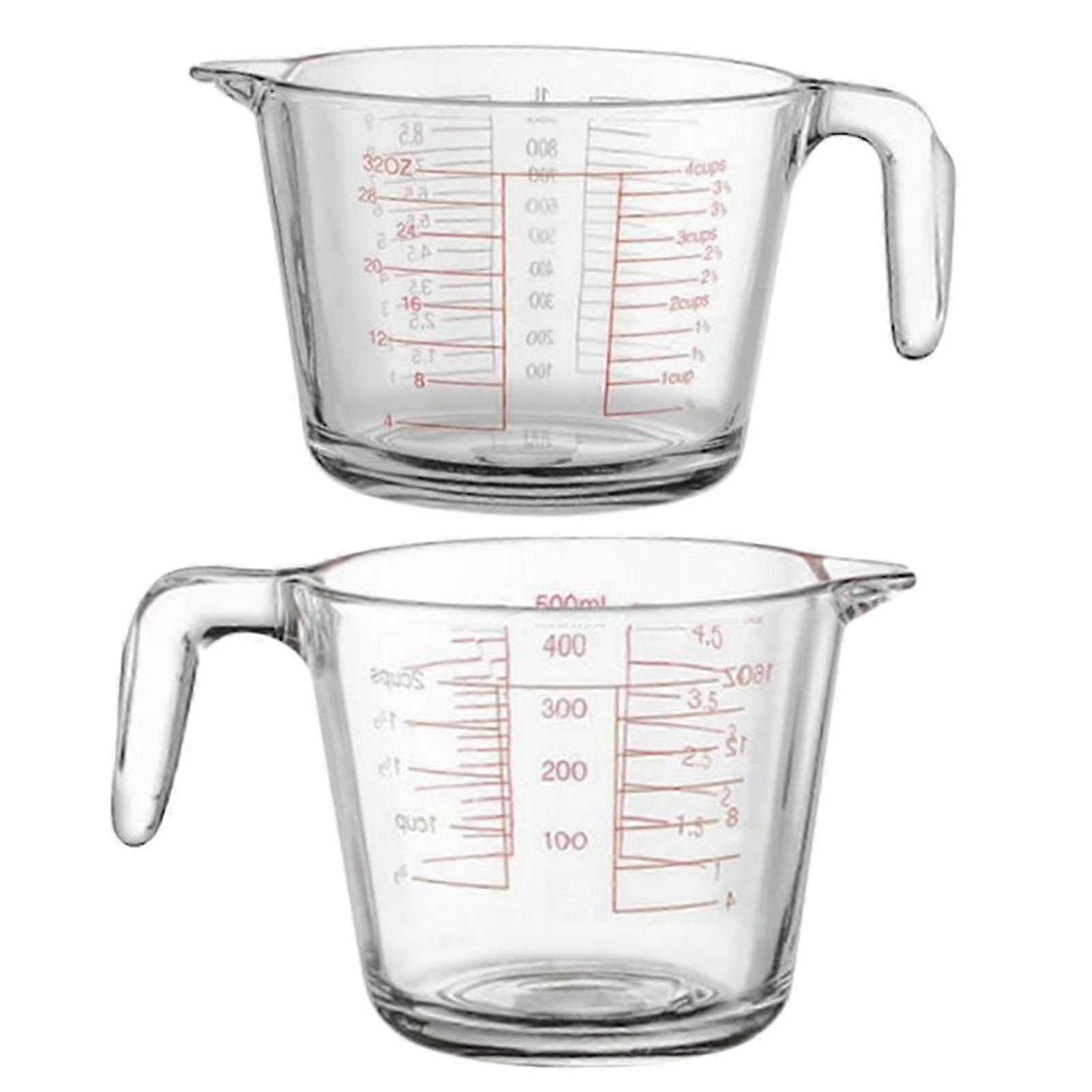 -Resistant Glass Measuring