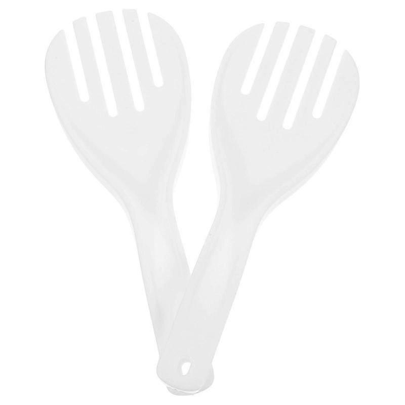 rice paddle plastic nonstick serving spoon 2pcs