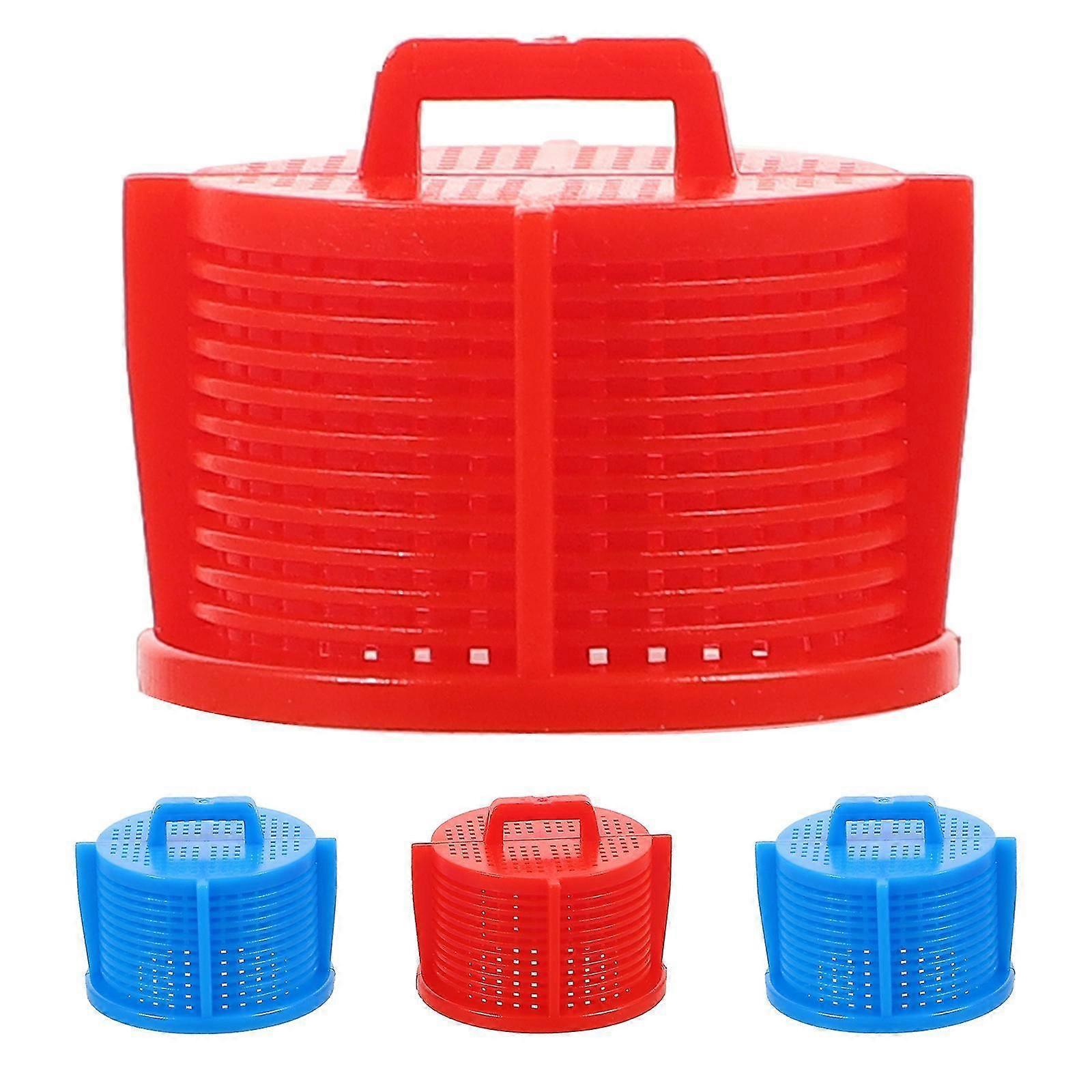 4pcs Water Inlet Valve Filter Screen Replacements - Inlet Pipe Strainer Screen