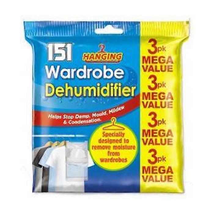151 Hanging Dehumidifier 3pk