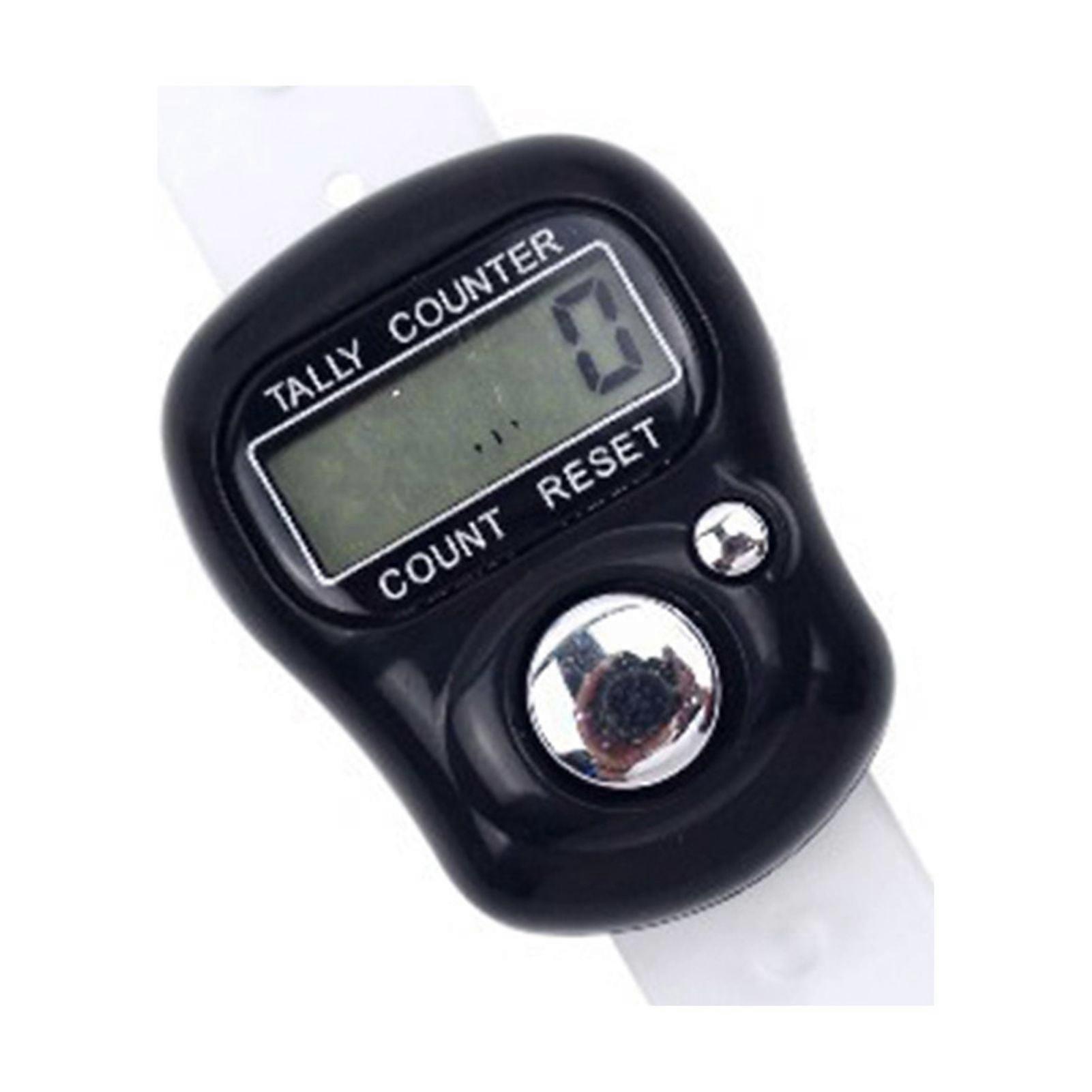 LED Finger Ring Counter Compact Quick Response Adjustable Circle Easy Simple Operation Counter Home Supply