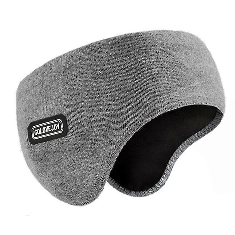 Winter Ski Earmuffs, Double Layer Warm Head Mounted Earmuffs